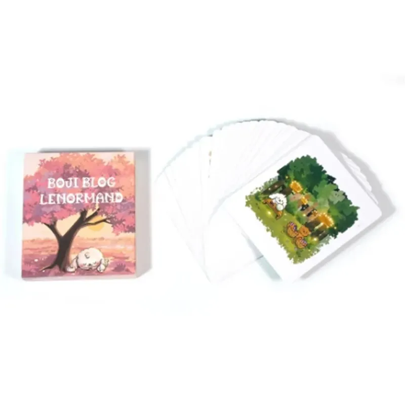 Boji Blog Lenormand Deck A Rabbit's Journey through Destiny Για τους λάτρεις των ταρώ — image 4