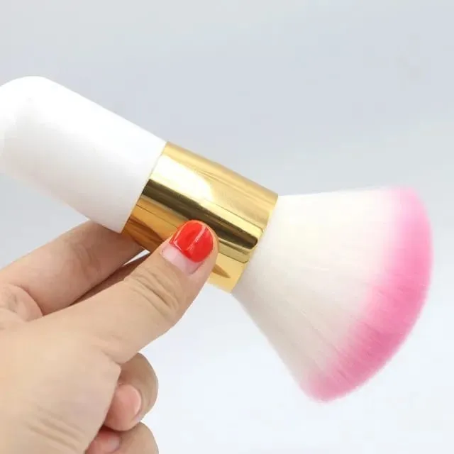 Pinceau grand petit gros Pier fond de teint pinceaux de maquillage Bb crème champignon pinceau sans poudre sans marque fond de teint pinceau de maquillage noir nouveau — image 8
