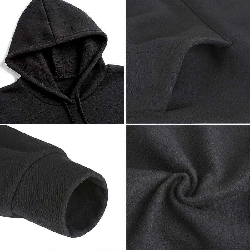 Personalizado impresso masculino feminino hoodie solto roupas casuais moda manga longa com capuz pulôver personalidade streetwear camisolas — image 6