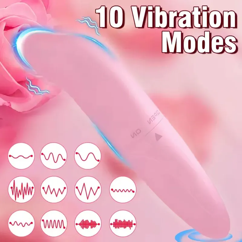 Mini Bullet Vibrátor Női Hüvelystimulátor G Spot Clitoris Mellbimbó vibráló masszírozó Clitoral Dildo Szexjátékok pároknak — image 4