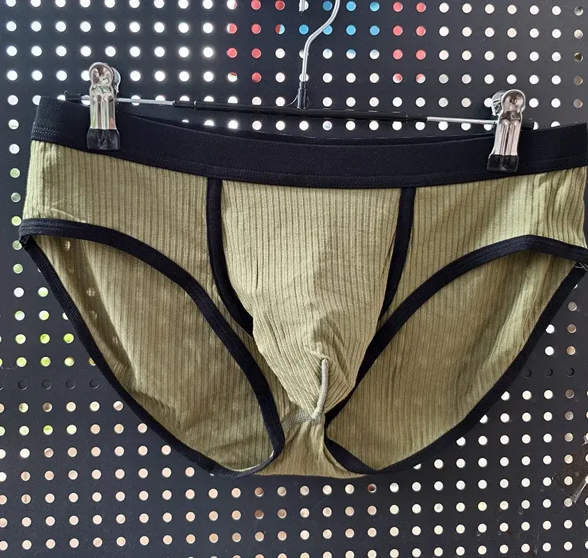 Men's briefs with fashionable and sexy underpants and large pockets — image 11