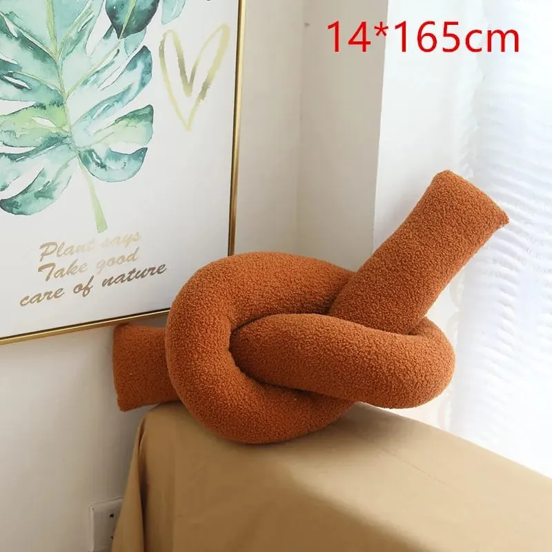 Coussin boule nordique de couleur unie, fleur en peluche, oreiller pour canapé, taille, bureau, jouet pour enfant, cadeaux, décoration de la maison, nouvelle collection — image 13