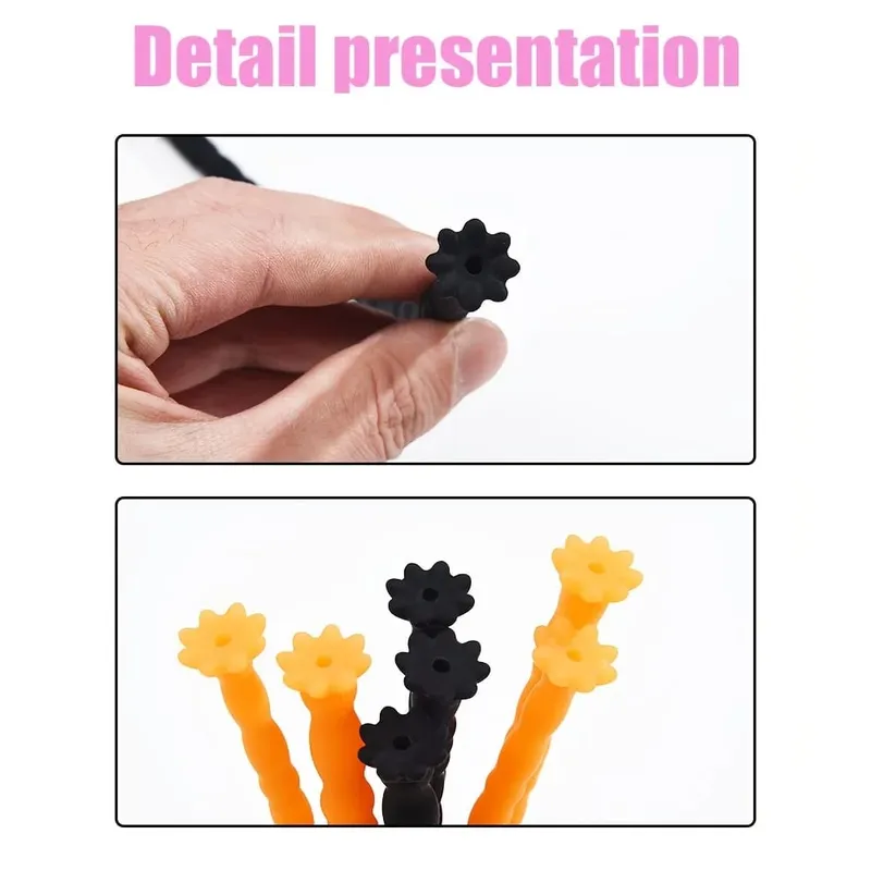 Silicone Urethral Sound Beads anatomy Plug Urinary Dilator Urethra Masturbation Rod Sex Toy Bladder Stimulation for Men — image 2