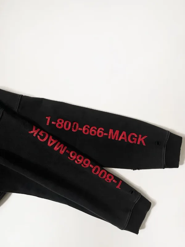 Hoodies PALY Bersaiz Besar Baru Lelaki Wanita Dicuci Hitam Rosak Kualiti Terbaik Kasual Vintage Cardigan Zip Sweatshirt