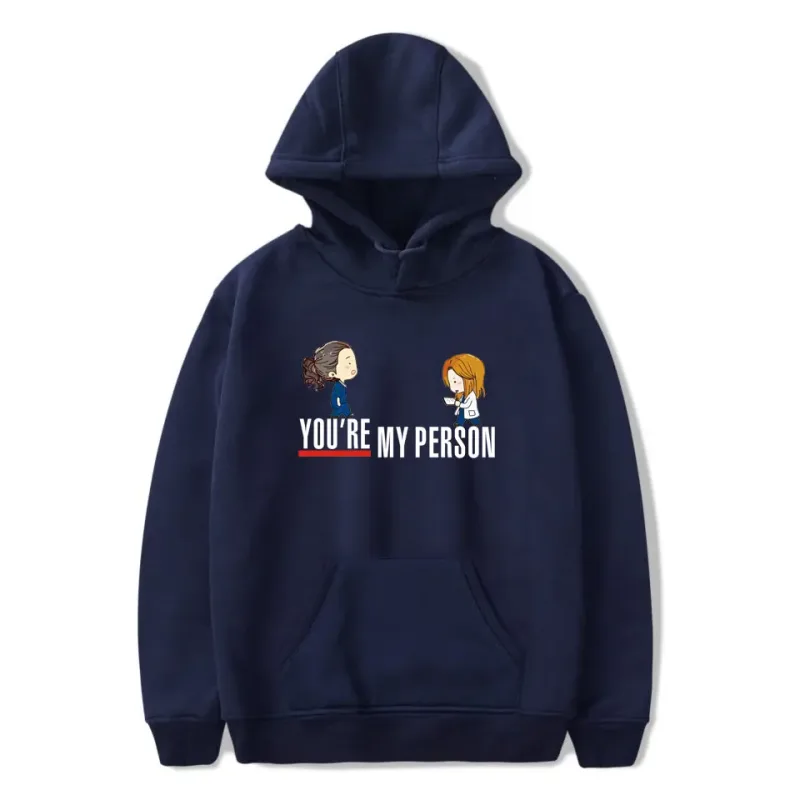 Harajuku Gray's Anatomy Tumblr Greys Anatomy moletom com capuz estampado moletom masculino/feminino confortável moletom adulto/criança — image 22