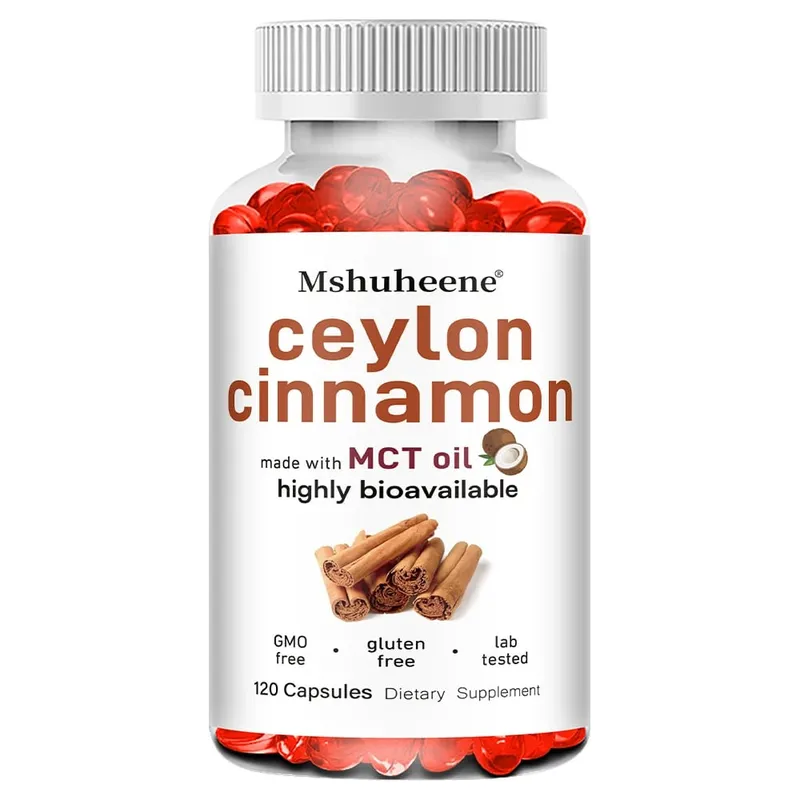 Bio ceyloni fahéj kapszula 600 mg nagy hatékonyságú, támogatja az antioxidáns immunrendszert, a szív-ízületeket, a csontokat és az emésztést — image 9