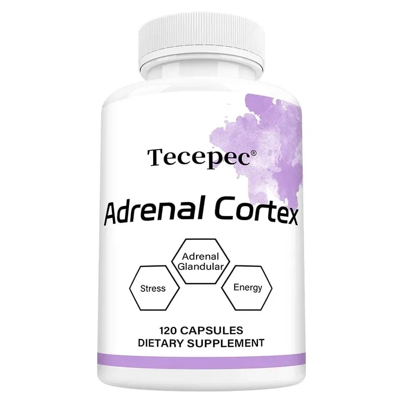 Adrenal Supplements - Supports The Immune System Relieves Stress Fatigue Boosts Energy and Metabolism