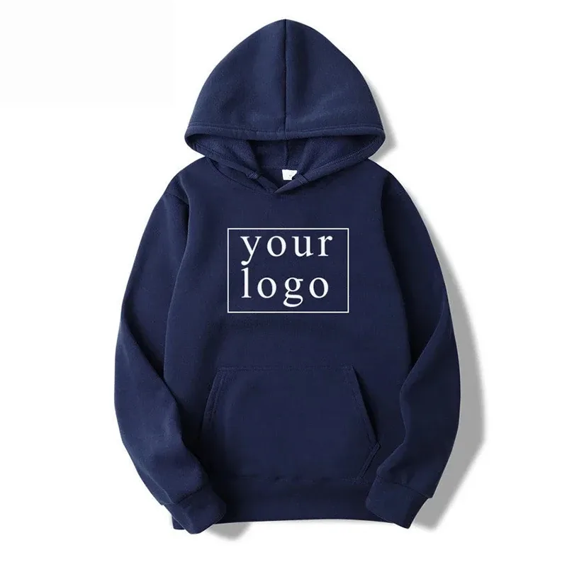 Ihr eigenes Design, Markenlogo/Bild, personalisierbar, personalisierbar, überall, für Männer und Frauen, DIY-Kapuzenpullover, Sweatshirt, lässiger Kapuzenpullover, modisch, neu — image 2