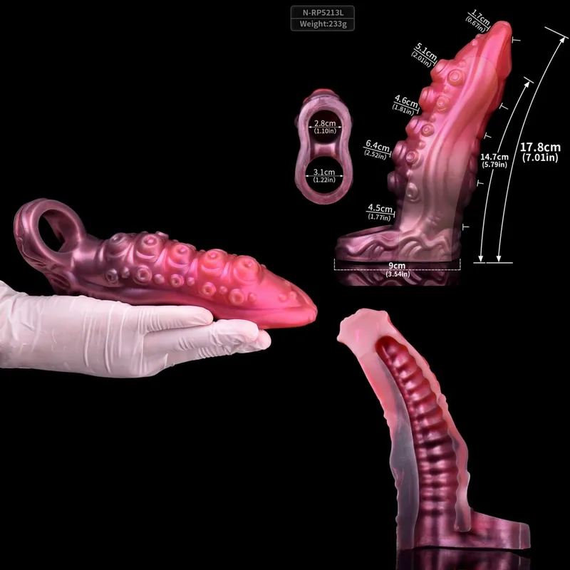 Kétcsatornás Monster Pussy maszturbátor puha szilikon férfi maszturbációs csésze valósághű vagina pénisz tréning szexjátékok férfiaknak — image 14