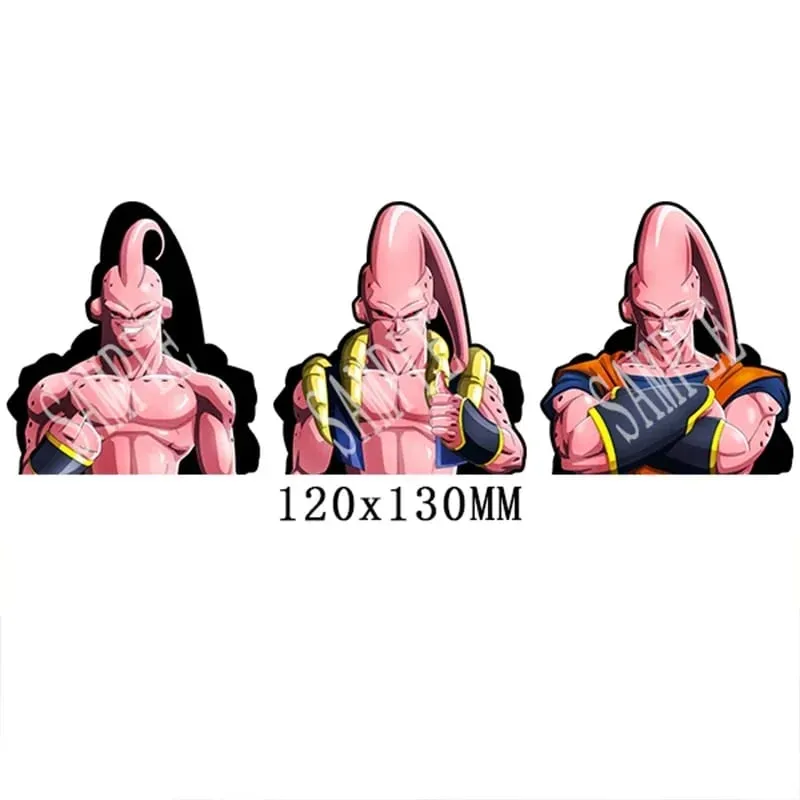 Autocollant lenticulaire 3D Anime Goku Vegeta, décalcomanies imperméables pour voiture, réfrigérateur, planche à roulettes, etc. cadeaux pour enfants — image 28