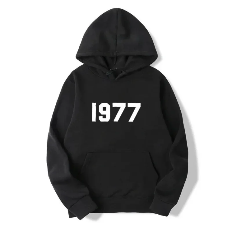 1977 impresso nova moda feminina hoodies hip hop rua estilo simples venda quente esportes femininos inverno outono hoodies roupas — image 4