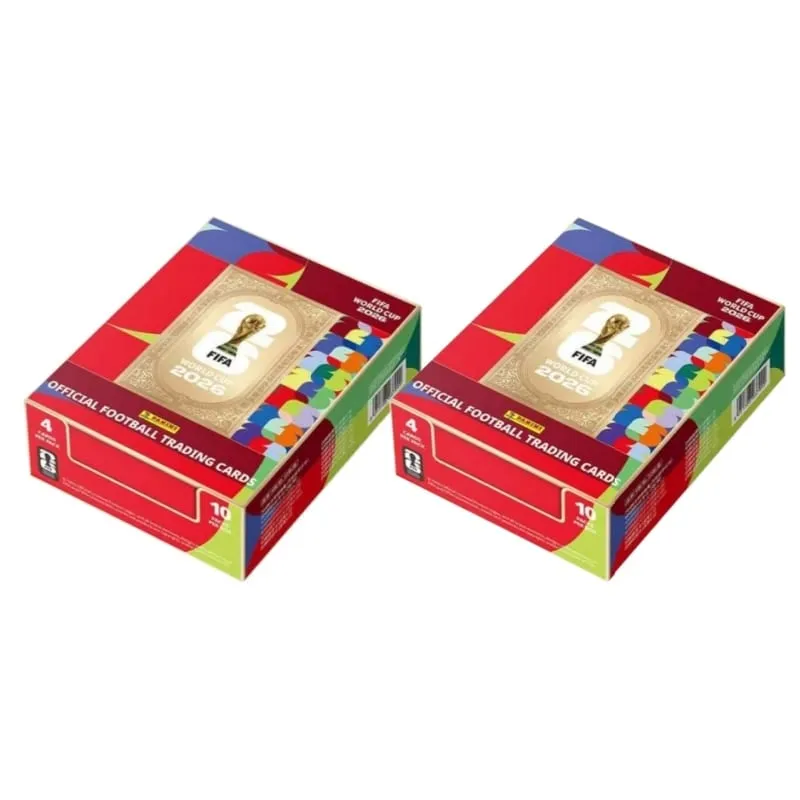 2026-os labdarúgó-világbajnokság hivatalos futballkártya Panini Soccer Star Collection Limitált kártyák Szurkolói Születésnapi Szuvenír Ajándék — image 8