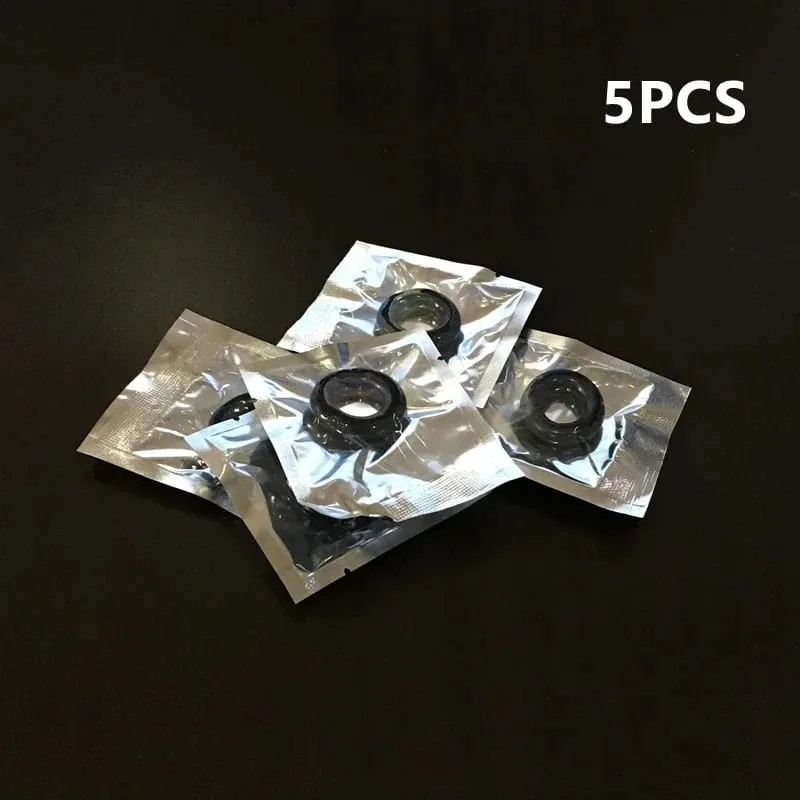 10/5Pcs Silicone Durable Penis Ring Adult Men Ejaculation Delay Cock Rubber Rings Penis Enlargement Sex Toys For Male Sex Ring