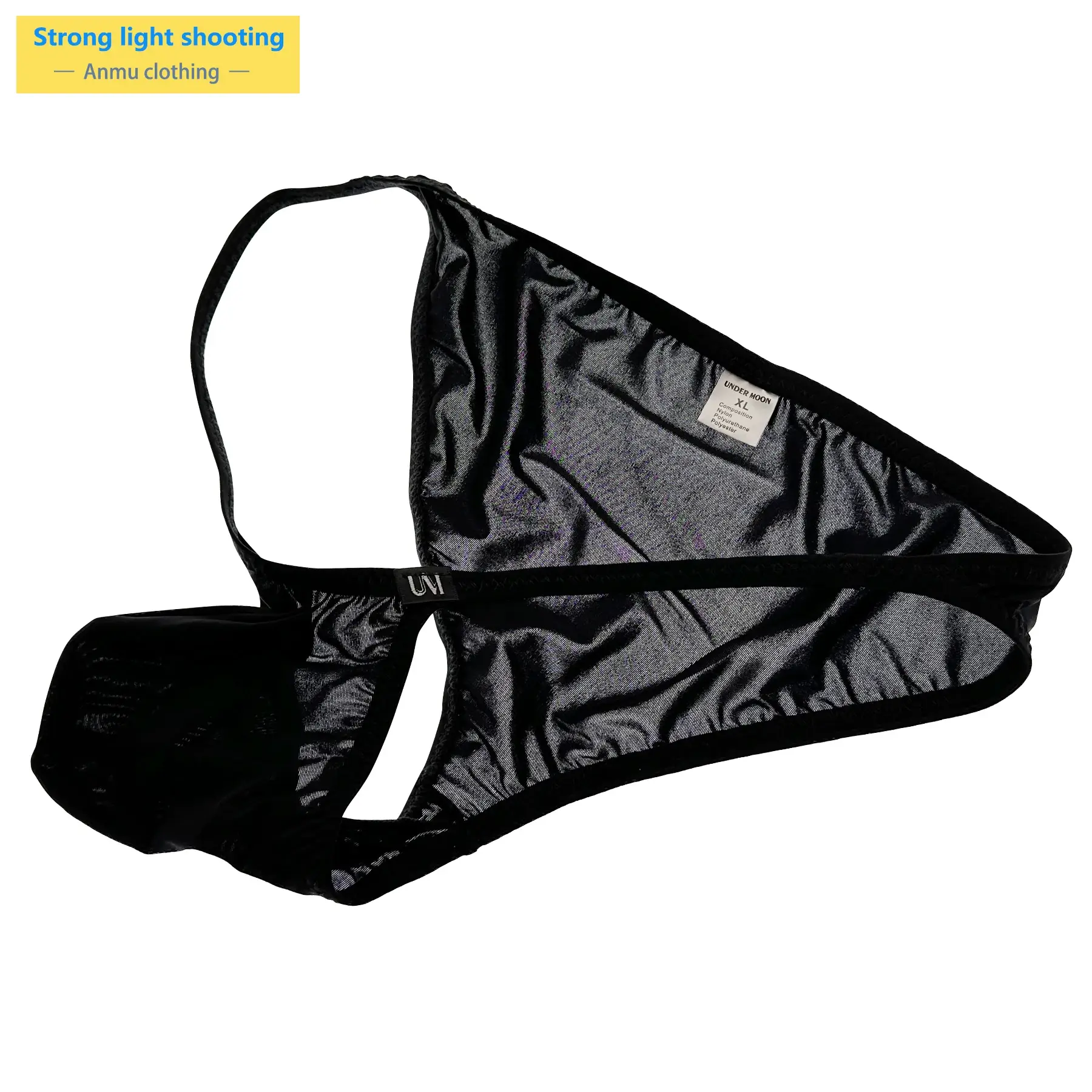 Ropa interior sexy semitransparente para hombre, cómoda, de gran tamaño, para uso diario — image 5