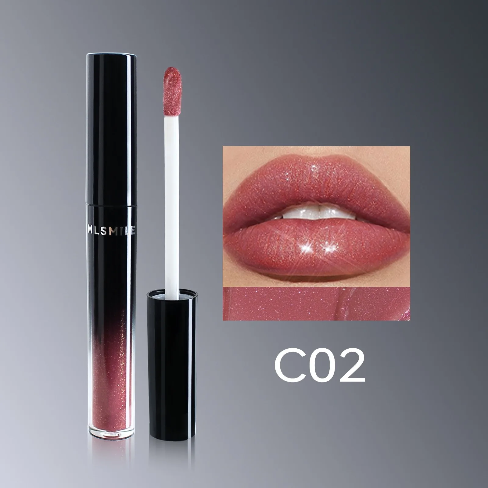 Αδιάβροχο Liquid Velvet Matte Lipstick Διαφανές ενυδατικό Λάδι χειλιών Pearlescent Rich Color Lipgloss Tint Lasting Cosmetic — image 16