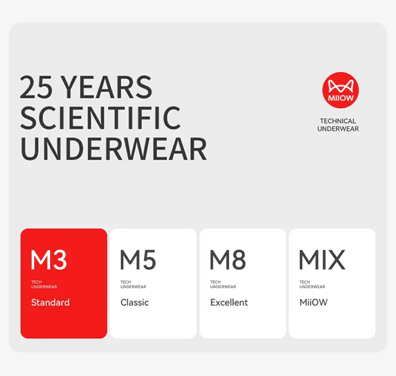 Miiow 3 pçs sem costura de seda gelo boxer roupa interior dos homens verão malha respirável calcinha antibacteriana homem cuecas boxers