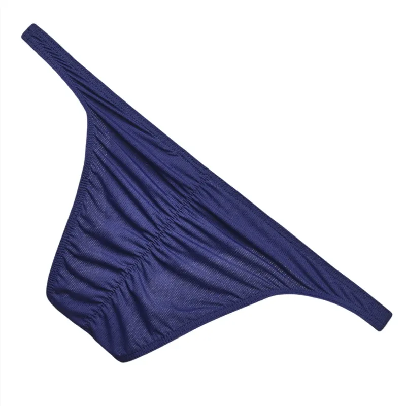 Cuecas de biquíni dos homens roupa interior sexy homem u bolsa hip elevador cuecas malha respirável masculino mini calcinha ropa interior hombre deslizamentos — image 9