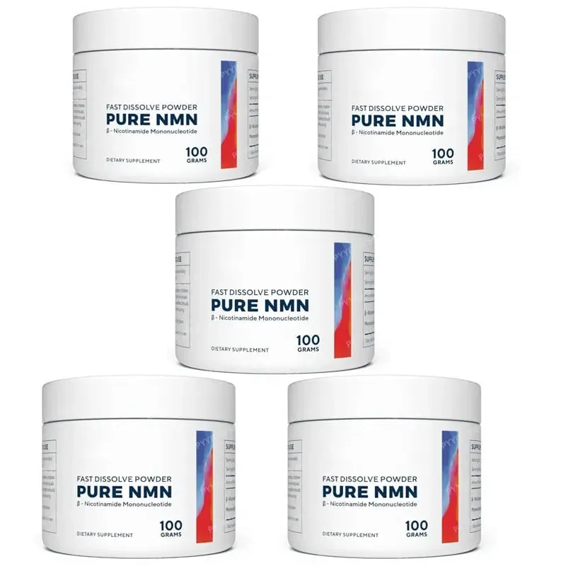 NMN (Nicotinamide Mononucleotide) σε σκόνη 100g 500mg ανά μερίδα υψηλής καθαρότητας Fast Dissolve Vegan Daily Energy & Wellness