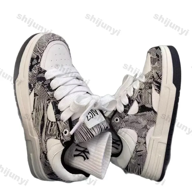 Men's Hard Wearing Platform Sneakers Increased Internal 2026 New Summer Non Slip Running Shoes Woman Breathable Casual Shoes — image 6