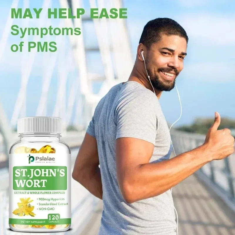 St. John's Wort Extracts and Whole Flower Complex - Stress Relief for Emotional and Mental Health — image 6