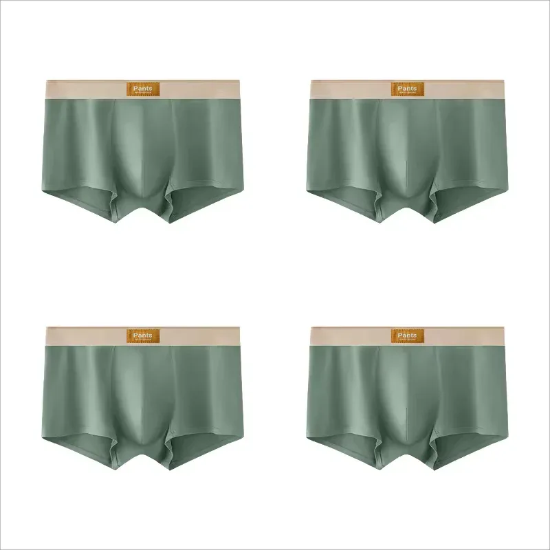 남성 속옷 코튼 BoxerShorts Hombre 팬티 남자 통기성 속옷 섹시한 스포츠 컴포트 남성 복서 대형 L-7XL — image 34
