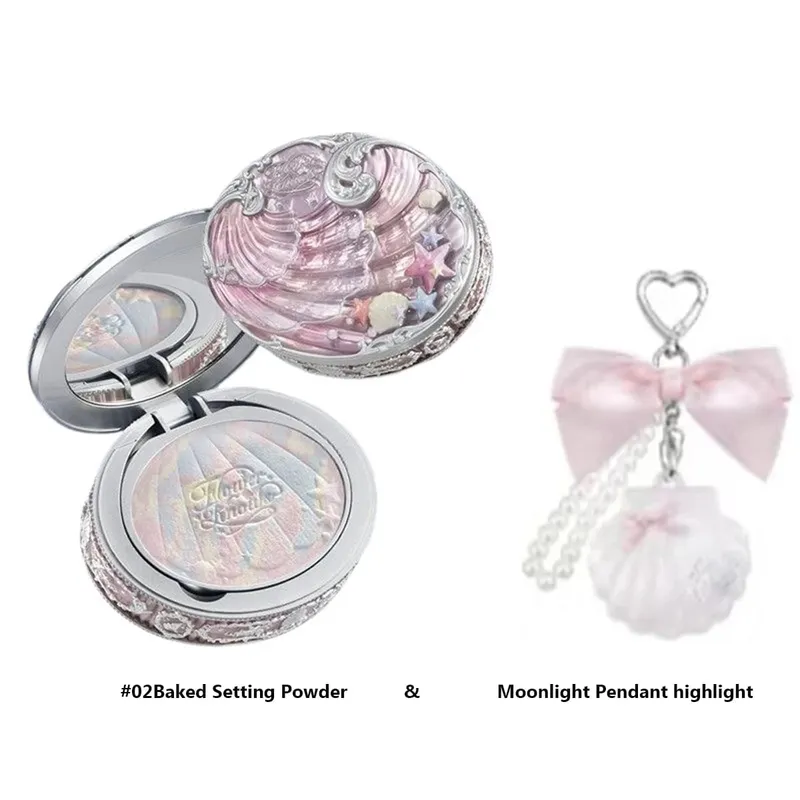 Flower Knows Strawberry Cupid Collection Makeup Set Pressed Powder Solid Perfume Makeup Kit for Women Full Kit Teenagers Make up — image 11