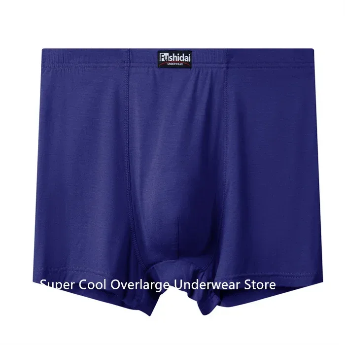 Boxershorts Men Modal Panties 200KG Soft 13XL Panlalaking Panloob Plus Size 12XL Jumbo Underpant Loose 9XL 5XL Red Black Malaking Boxer — image 19