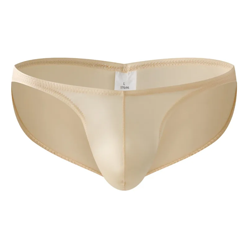 Cuecas de ginástica masculinas de cintura baixa, roupa íntima de cetim suave para treinamento esportivo, musculação, ultrafina, secagem rápida, treino de fitness, levantamento de bunda — image 18