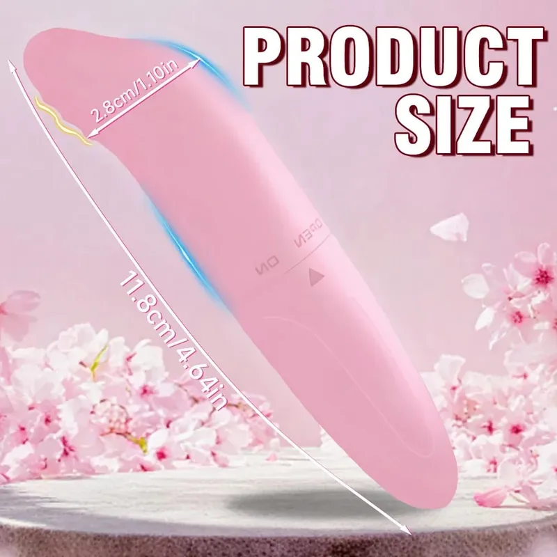 Mini Bullet Vibrátor Női Hüvelystimulátor G Spot Clitoris Mellbimbó vibráló masszírozó Clitoral Dildo Szexjátékok pároknak — image 5
