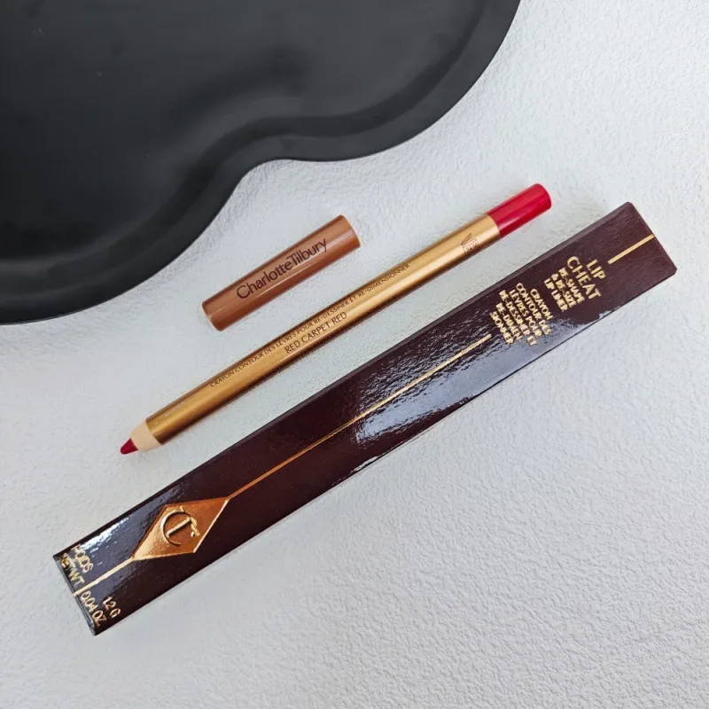 שרלוט טילבורי כרית חדשה לדבר ביג שפתיים Plumpgasm Lip Cheat קולגן שפתיים אמבטיה CT Lipliner איפור שפתון לחות ליפ גלוס — image 38