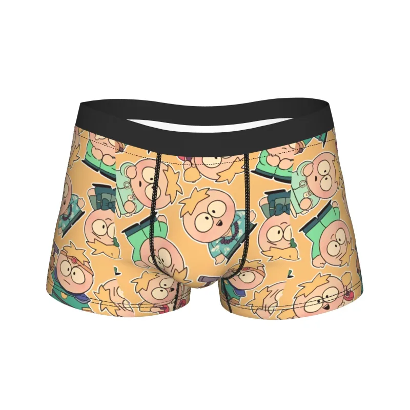 Man Souths Parked Kenny Cartoon Boxers HumorousGift Underwear Boxer Briefs