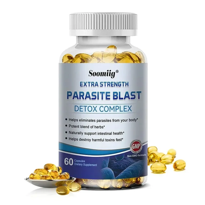 Parasite Blast - Bowel Cleansing Supplement Digestive Health Immune Health Parasite Removal and Improve Digestion — image 9