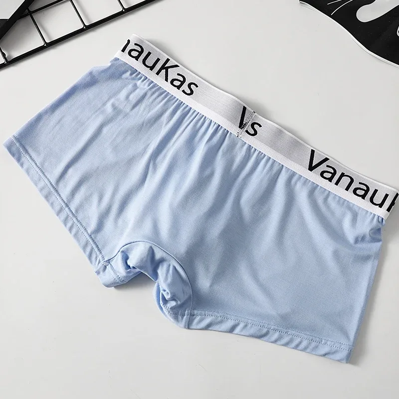 Mens Modal Underwear Boxer Shorts Convenient Pouch Opening for Male — image 14