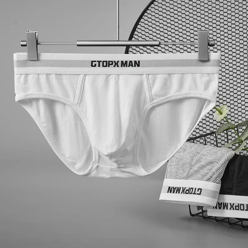 3 pacote de verão única camada roupa interior masculina cuecas de cintura baixa para homens elástico conforto ajuste cuecas ropa interior hombre — image 3