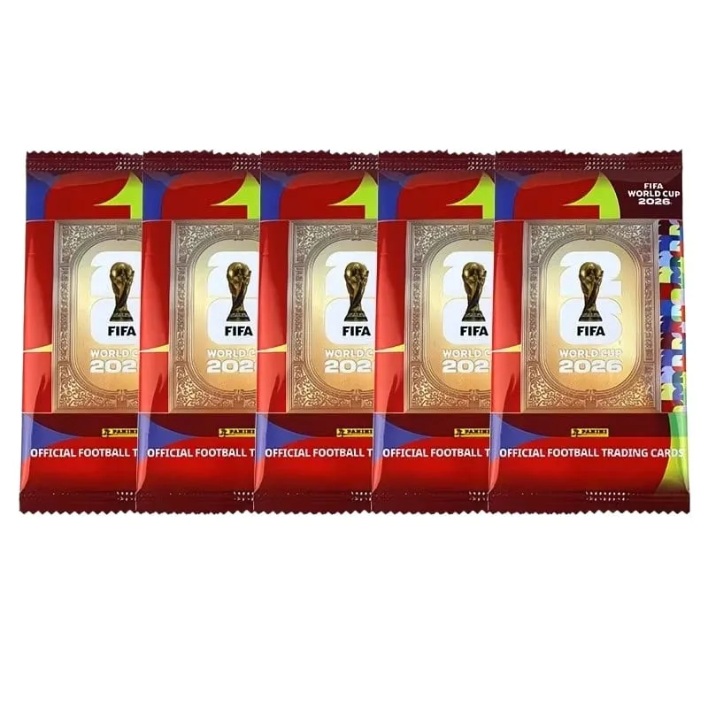 2026-os labdarúgó-világbajnokság hivatalos futballkártya Panini Soccer Star Collection Limitált kártyák Szurkolói Születésnapi Szuvenír Ajándék — image 12