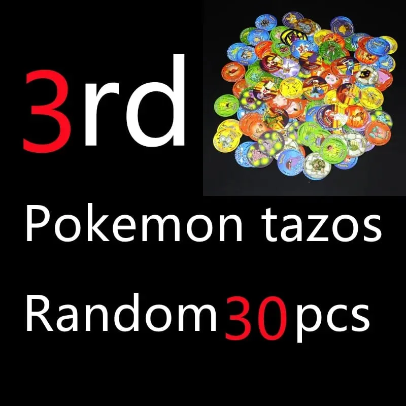 מהדורה 1/2/3 Ash Ketchum Starter Tap Collection Card Poke Mon Tazos Album Trainer Round Pogs Cheetos Chipitaps