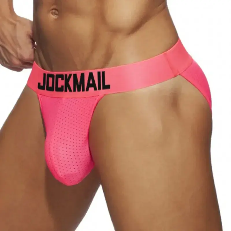 Panlalaking Panloob na Panloob na Panloob na Panloob na Nylon Mesh Mabilis na Dry Panlalaking Jockstrap Bikini Slip Panlalaking Tanga Brief o As Swim Swimwear Shorts