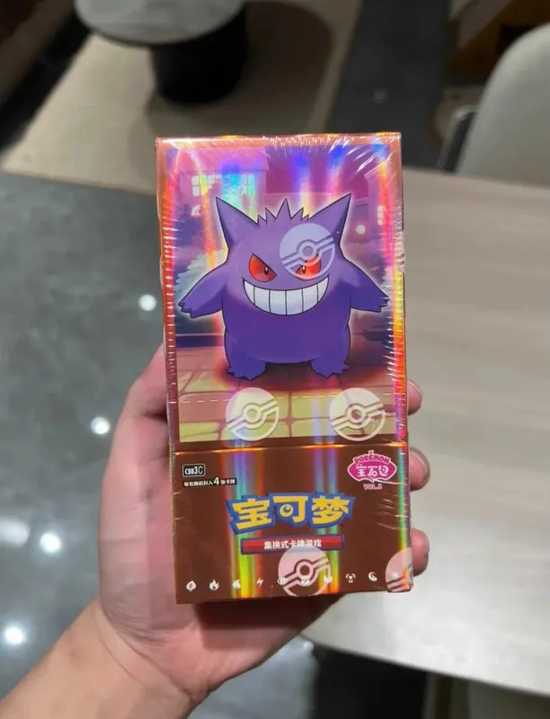 מקורי Pokemon Gem Pack Vol 5 Booster Box PTCG Simplified Chinese PTCG Gem Pack Vol 4 3 2 1 Gempack 4 Gem Pakc Vol. 4