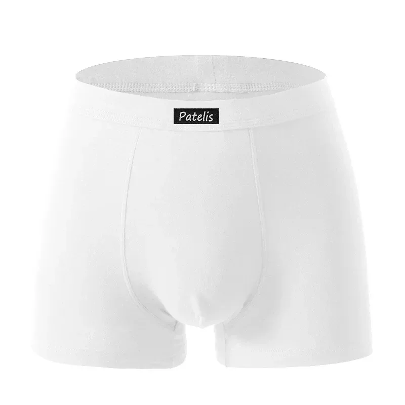 90-200kg Men's Boxers Shorts Plus Size Underwear Full Cotton Fabric Mataas na Kalidad