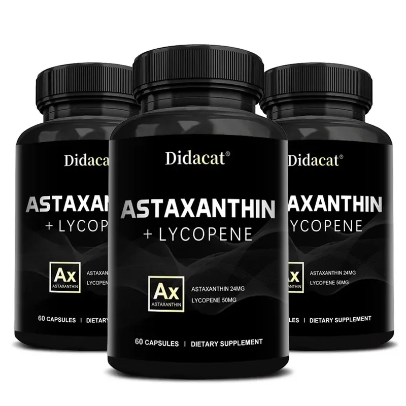 Asztaxantin-kiegészítő férfiaknak és nőknek | A Haematococcus Pluvialis mikroalgától a szem és a bőr egészségének támogatására