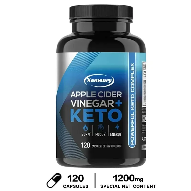 Keto almaecet kapszula - támogatja az étvágyat, az anyagcsere-funkciókat, javítja az emésztést, fokozza a jóllakottságot és gluténmentes