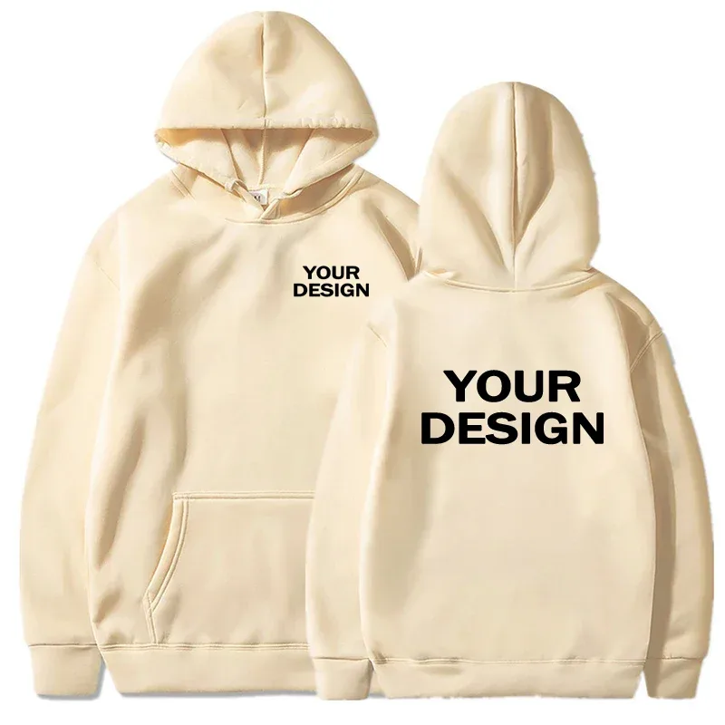 Impressões personalizadas hoodies femininos soltos casual wear cor sólida hoodies manga longa com capuz personalidade streetwear camisolas — image 6