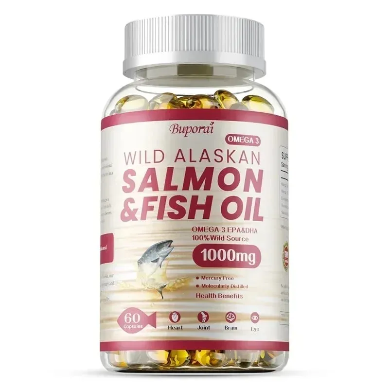 Lazac halolaj – EPA+DHA-ban gazdag támogatja az ízületek agy- és szem egészségét, javítja az immunfunkciót és antioxidáns — image 8