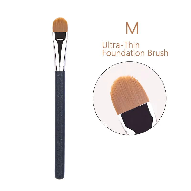 Oblate The Line Brush קו שפתון דק במיוחד מברשות קונסילר גבות פרט קונסילר כלי איפור שפתיים קו מתאר מברשת קו מברשת — image 13