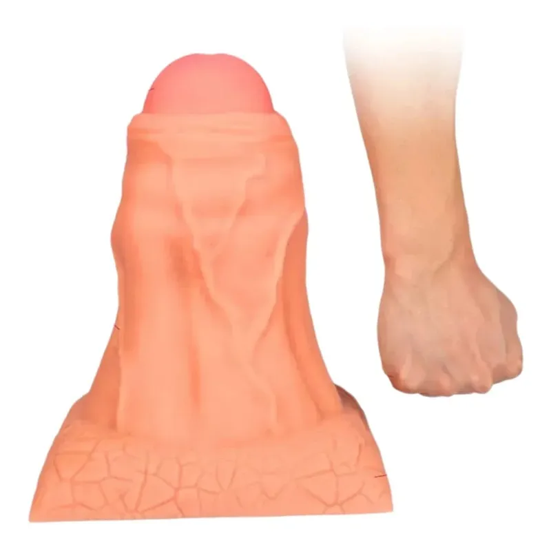 Huge Anal Plug Soft Silicone Anus Expansion Dildo Butt Plug Vagina Stimulation Prostate Massage Anal Sex Toys For Men Women Gay — image 2