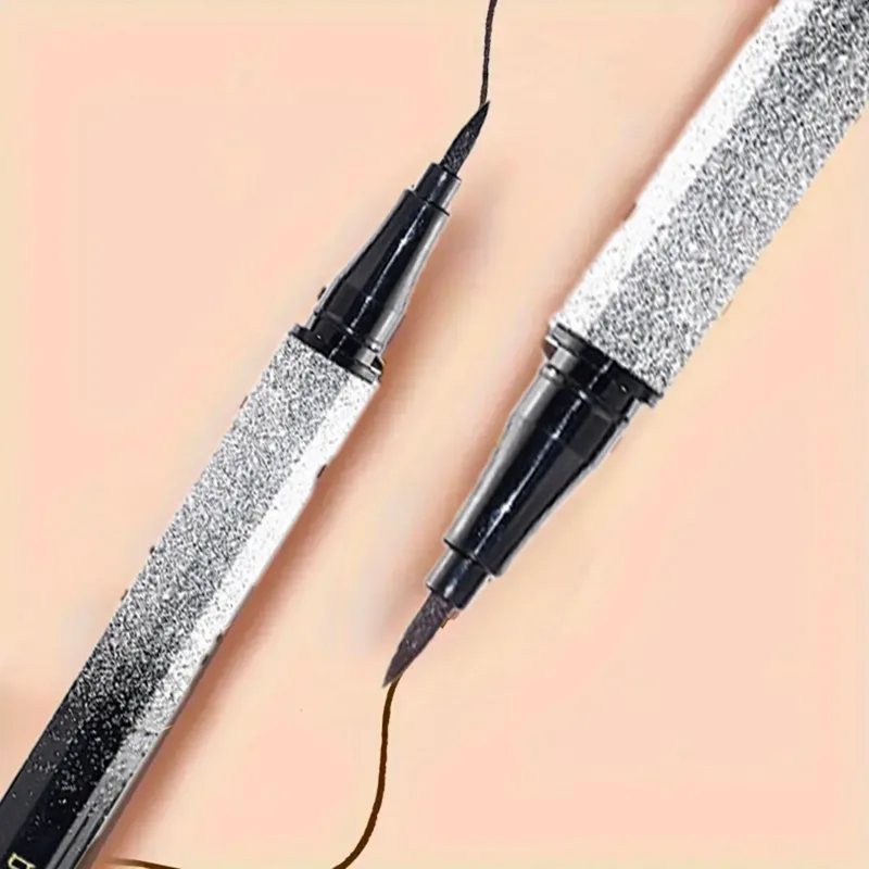 Starry Eyeliner Pen Waterproof & Smudge-Proof Quick-Dry Long-Lasting Matte Finish Multi-Look Eye Makeup Safe for All Skin Types — image 6