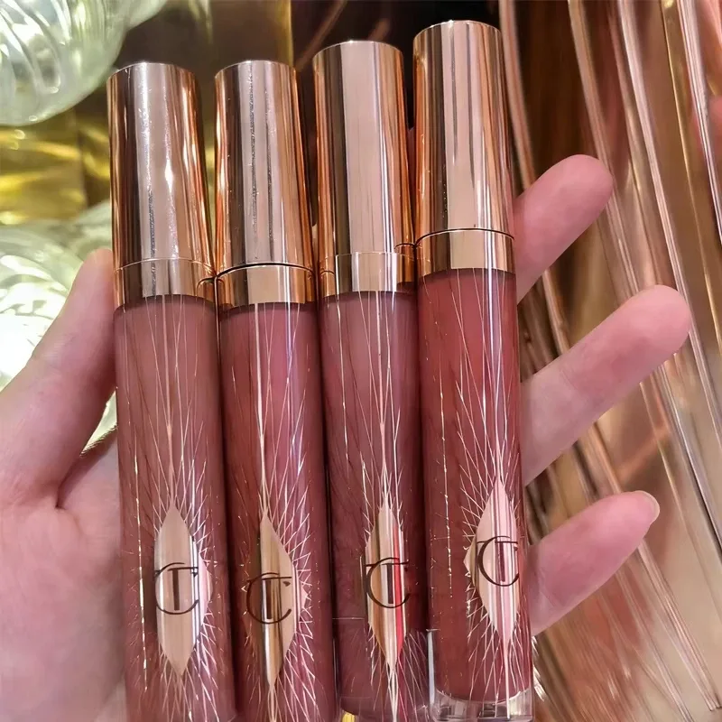 שרלוט טילבורי כרית חדשה לדבר ביג שפתיים Plumpgasm Lip Cheat קולגן שפתיים אמבטיה CT Lipliner איפור שפתון לחות ליפ גלוס — image 4