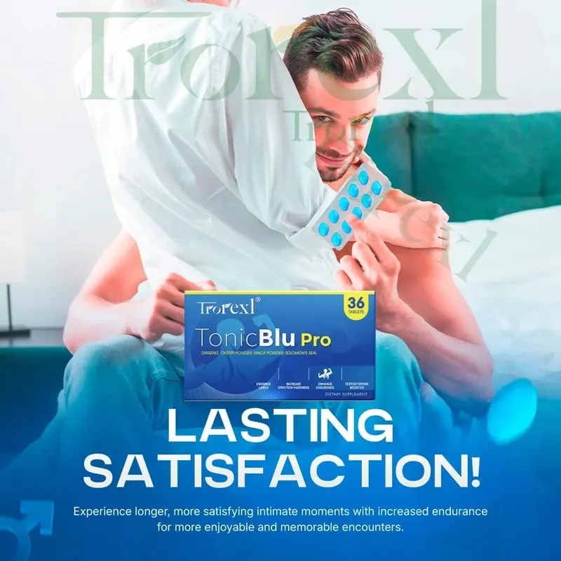 36-360 Pill Blue Tablets Health Product Men Power Klinikailag bizonyított formula — image 5