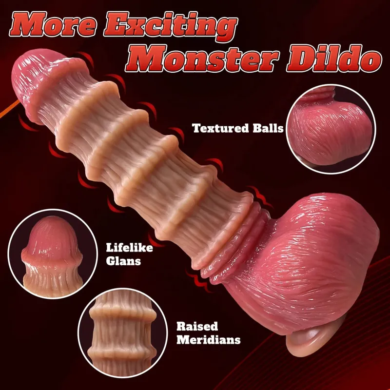 3 méretű hatalmas műpénisz szexjátékok fenékdugó anális tágító prosztata masszírozó szexi felnőtt nőknek férfiaknak meleg Monster Dick maszturbátor — image 2