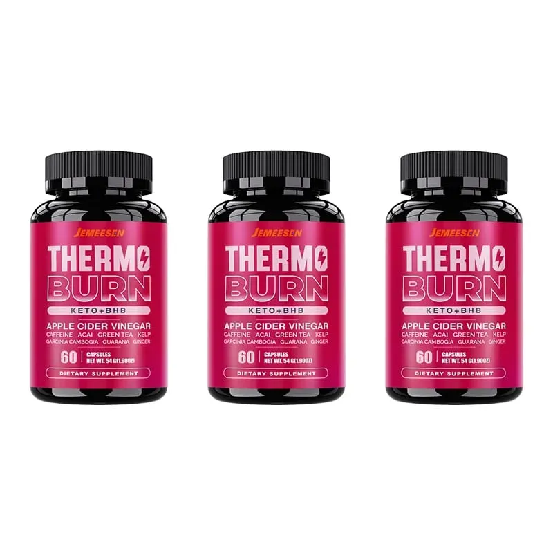 BHB Dietary Capsules with BHB Premium Blend Acai Fruit Green Tea Leaf Anti-carb Diet and Fat Burning Metabolism Boost Detox — image 9